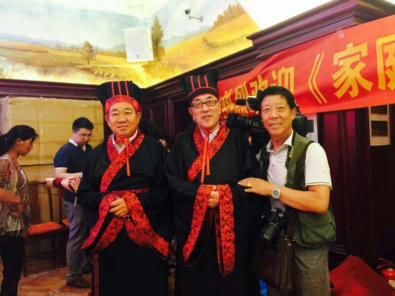 河南鞏義偉志公司舉行傳承民俗文化活動(dòng)宣揚(yáng)中華傳統(tǒng)美德（圖）