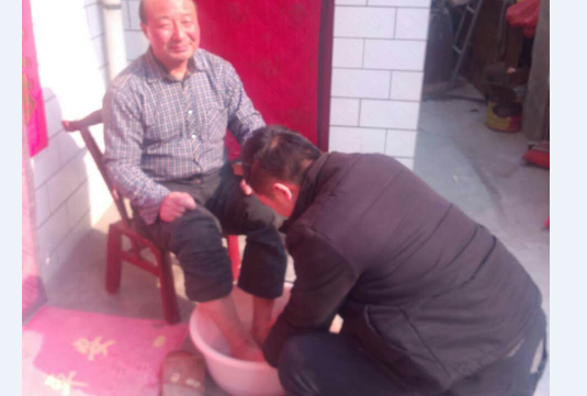 你為父母洗過腳嗎？