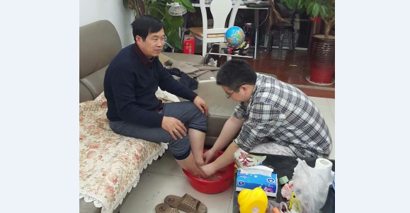 你為父母洗過腳嗎？