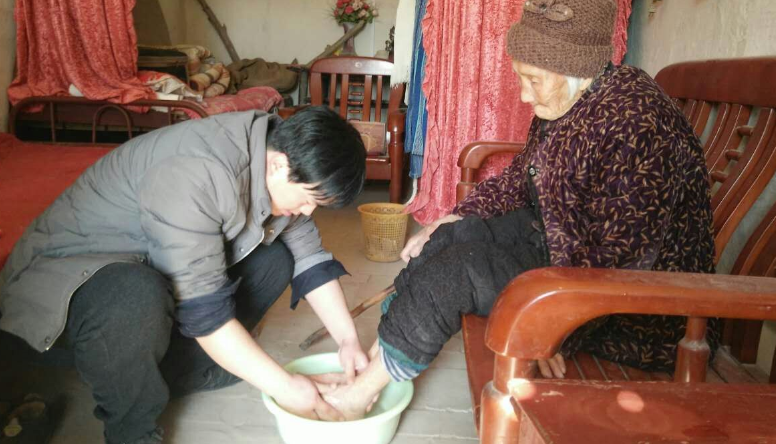 你為父母洗過腳嗎？