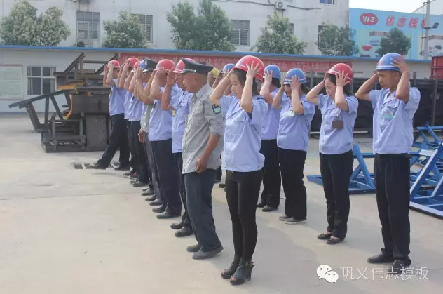 全民皆兵，來之能戰(zhàn)，戰(zhàn)之則勝【偉志鋼模板廠家】