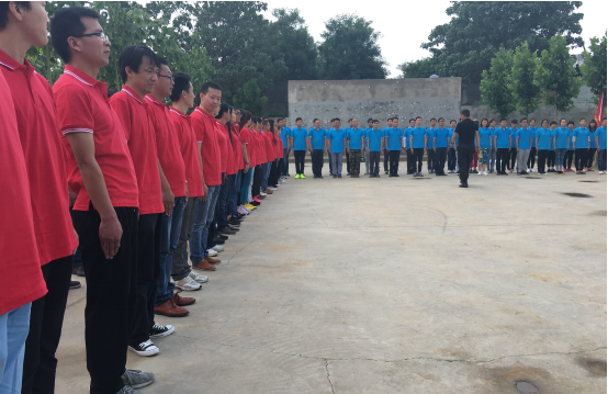 三軍威武赫赫風(fēng)采！偉志鋼模板力爭(zhēng)河南