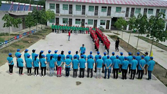 三軍威武赫赫風(fēng)采！偉志鋼模板力爭(zhēng)河南