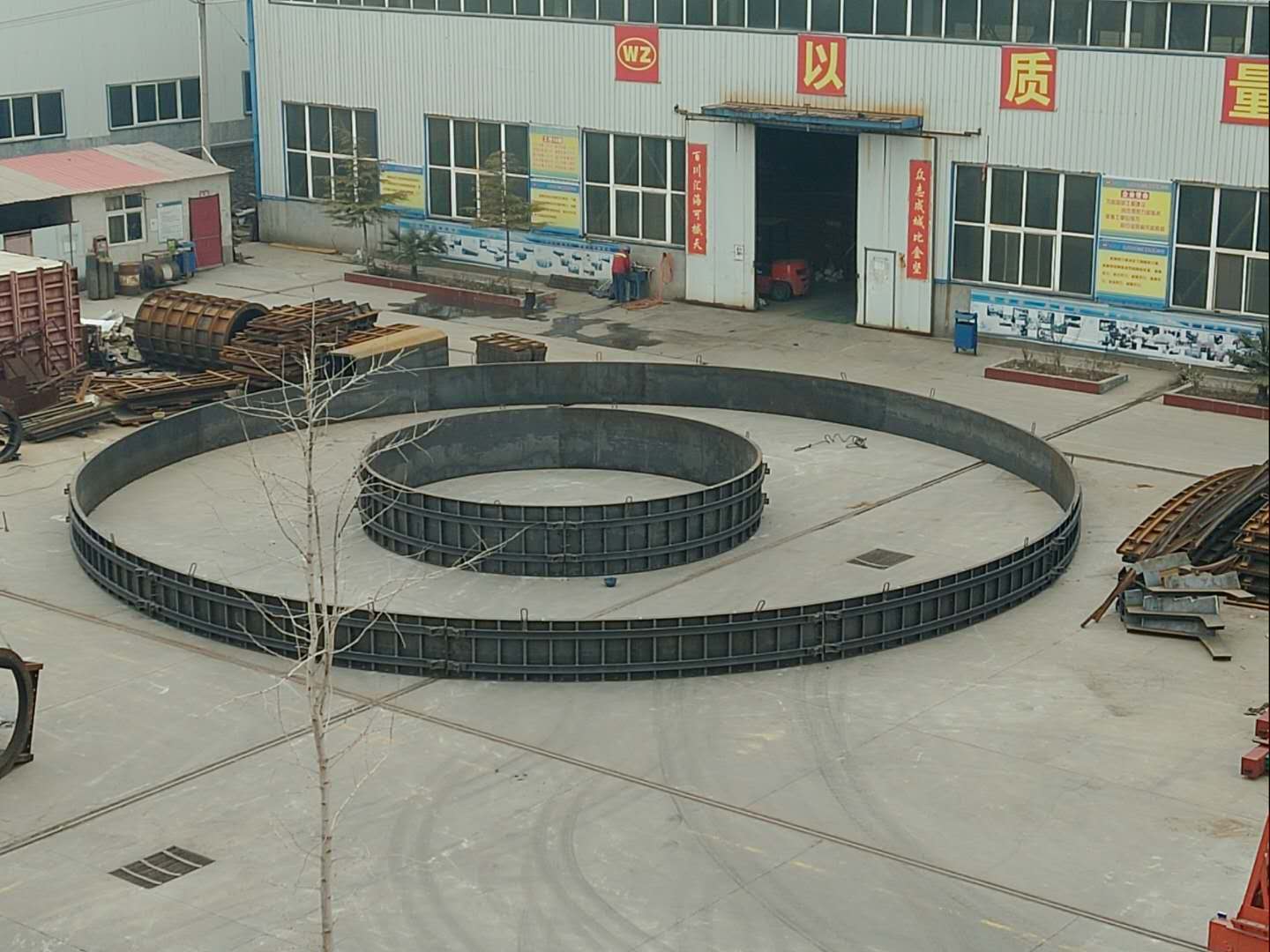 水利發(fā)電就選河南鋼模板廠(chǎng)家的風(fēng)機(jī)模板