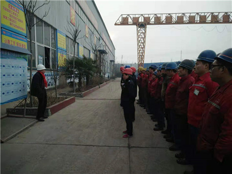 安全環(huán)保一起抓，偉志模板重磅出擊