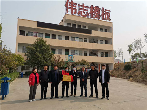 河南偉志鋼模板廠家董事長(zhǎng)來保軍在疫情期間再次獻(xiàn)出愛心