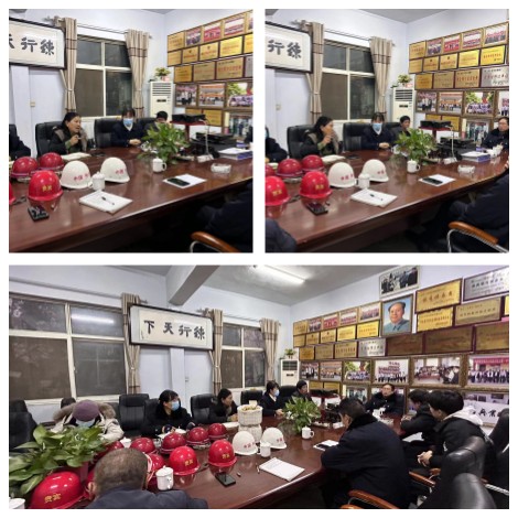 河南偉志鋼模板廠家董事長(zhǎng)來(lái)保軍研討技能改革