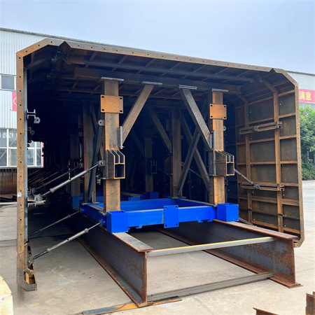 偉志鋼模板臺(tái)車(chē)的作用